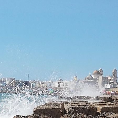 Apartmán Brisas Cayetano Cádiz Exteriér fotografie